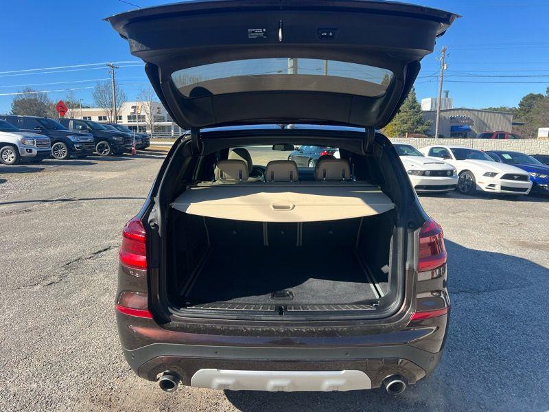 BMW X3 sDrive30i Sports Activity Vehicle 2019