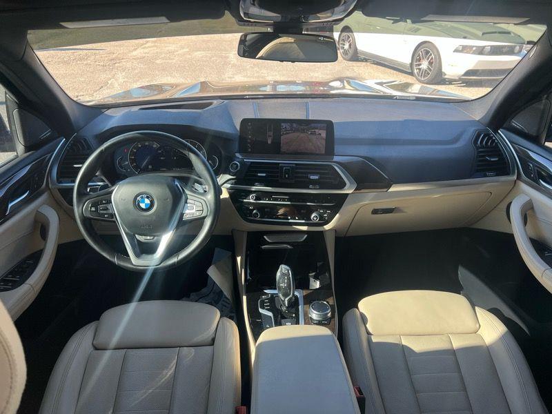 BMW X3 sDrive30i Sports Activity Vehicle 2019