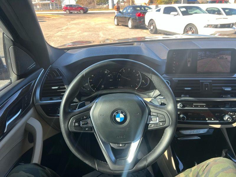 BMW X3 sDrive30i Sports Activity Vehicle 2019