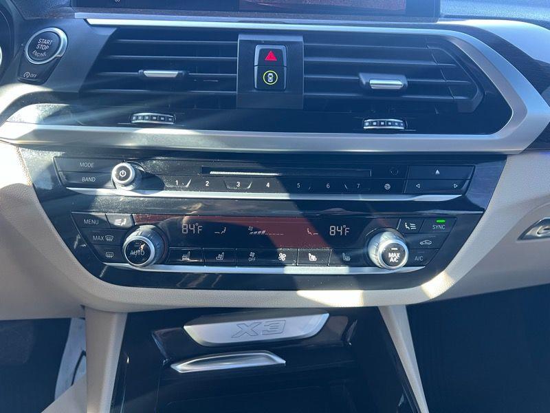 BMW X3 sDrive30i Sports Activity Vehicle 2019