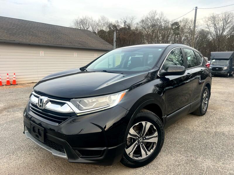 2018 Honda CR-V LX 2WD