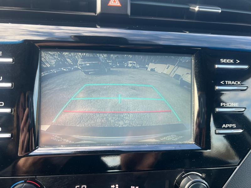 Toyota Camry SE Auto (Natl) 2018