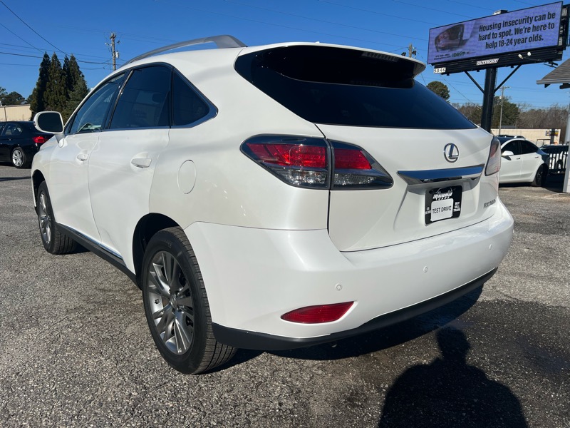 Lexus RX 350 FWD 4dr 2013