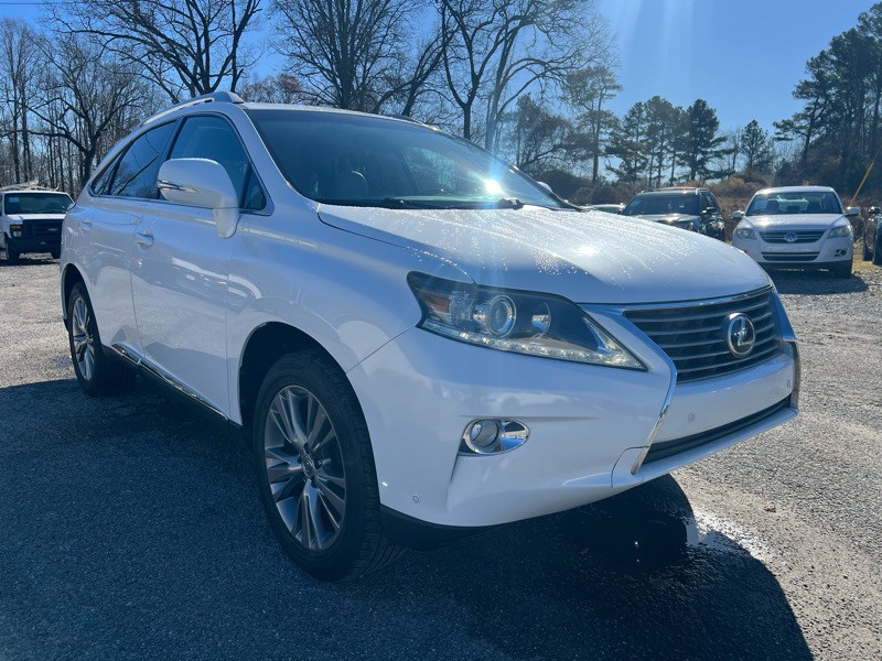 Lexus RX 350 FWD 4dr 2013
