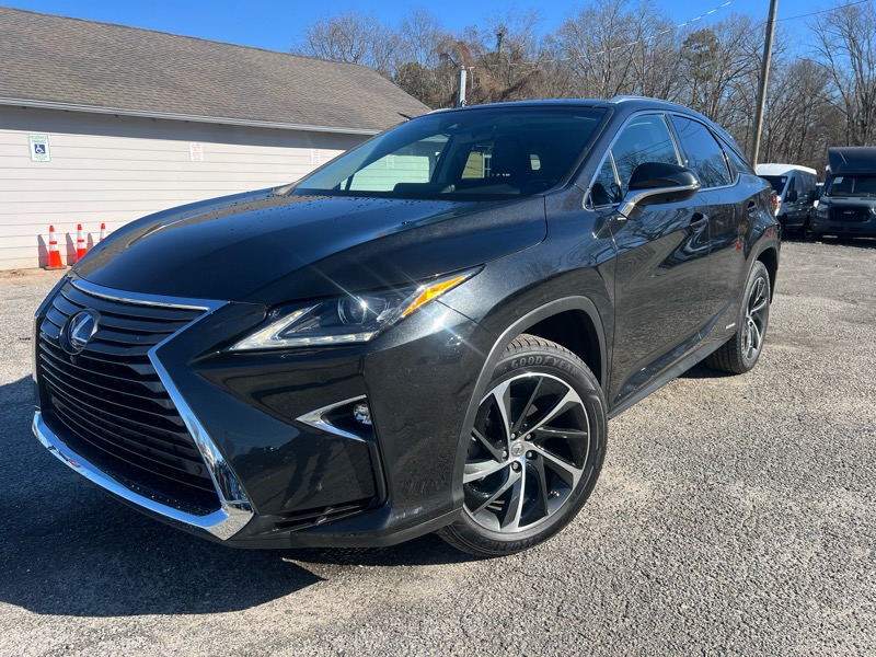 Lexus RX RX 450h AWD 2017