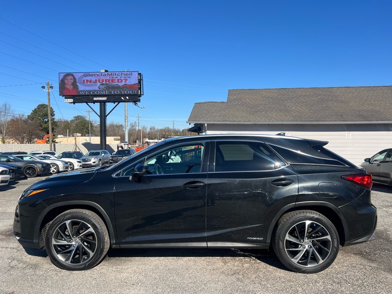 Lexus RX RX 450h AWD 2017