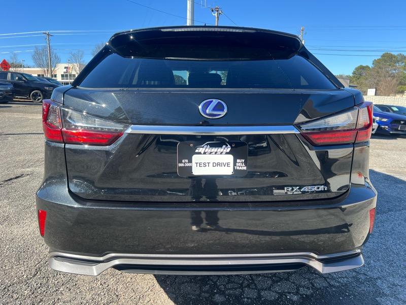 Lexus RX RX 450h AWD 2017