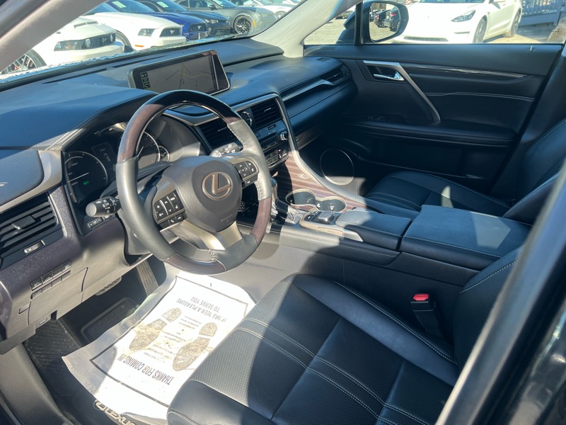 Lexus RX RX 450h AWD 2017