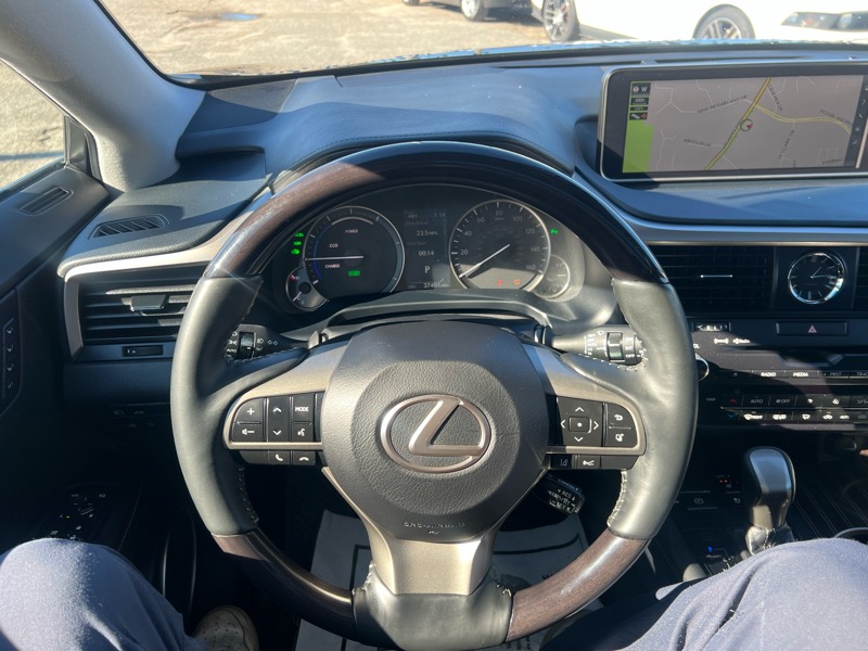 Lexus RX RX 450h AWD 2017