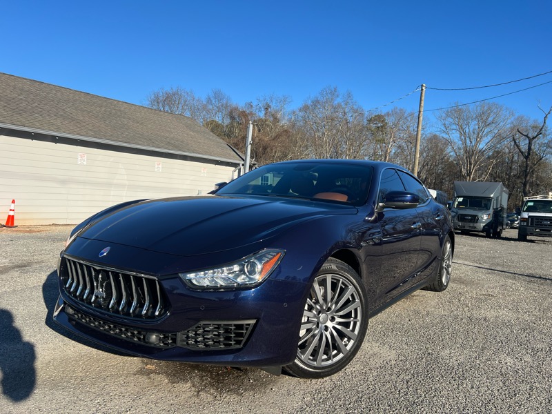 Maserati Ghibli 3.0L 2018