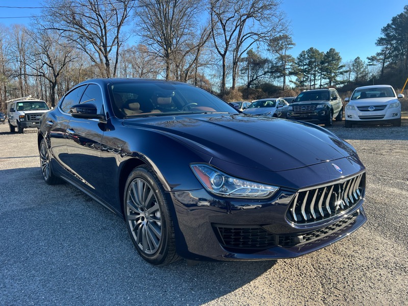 Maserati Ghibli 3.0L 2018