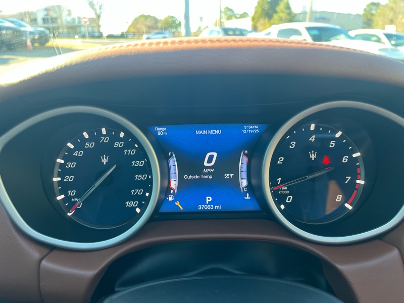 Maserati Ghibli 3.0L 2018