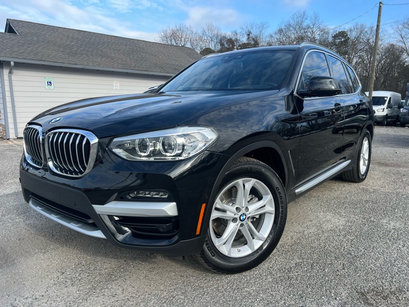 2021 BMW X3 sDrive30i Sports Activity Vehicle