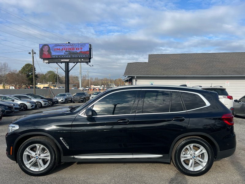 BMW X3 sDrive30i Sports Activity Vehicle 2021