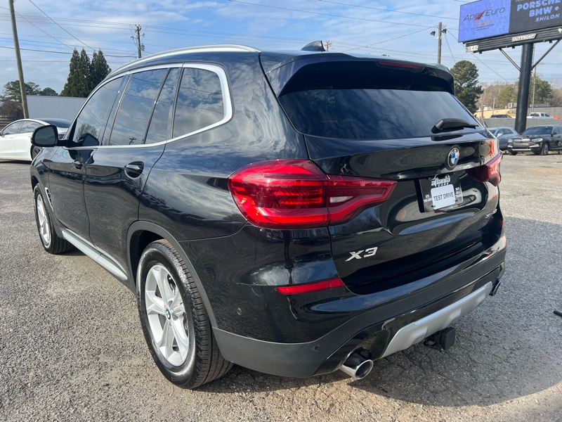 BMW X3 sDrive30i Sports Activity Vehicle 2021