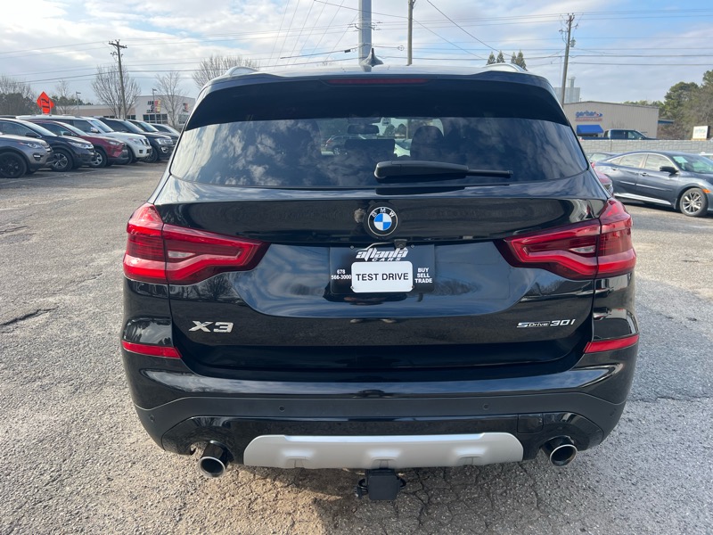 BMW X3 sDrive30i Sports Activity Vehicle 2021