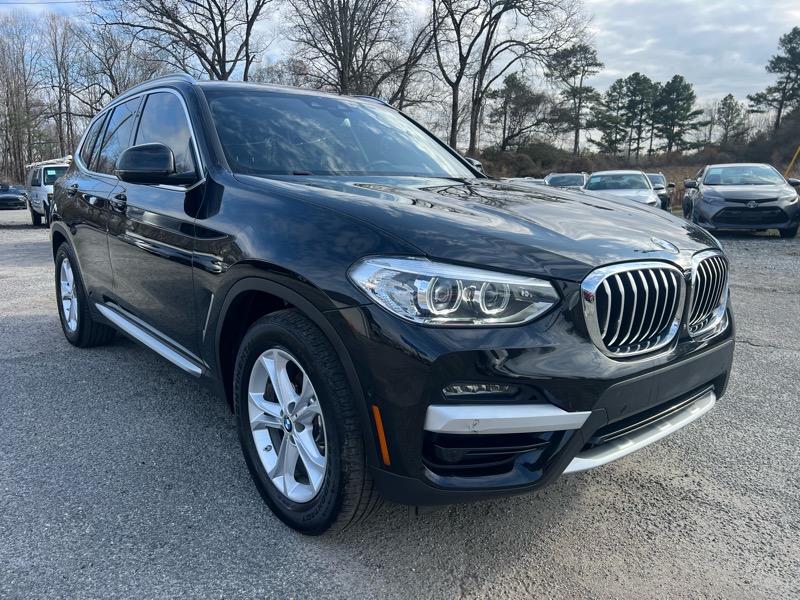BMW X3 sDrive30i Sports Activity Vehicle 2021