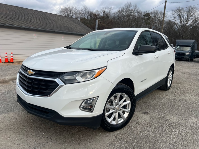 Chevrolet Equinox FWD 4dr LS w/1LS 2019