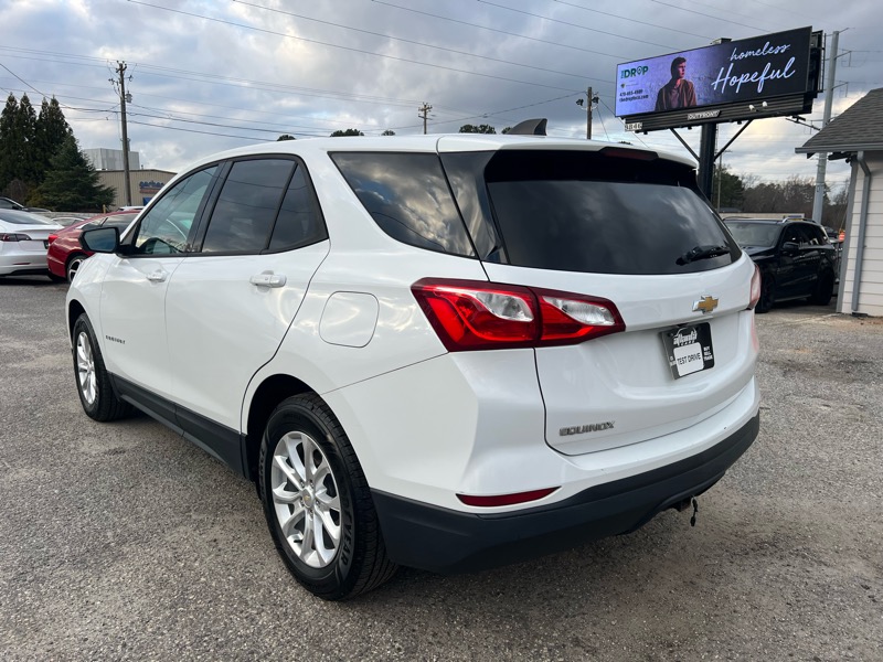 Chevrolet Equinox FWD 4dr LS w/1LS 2019