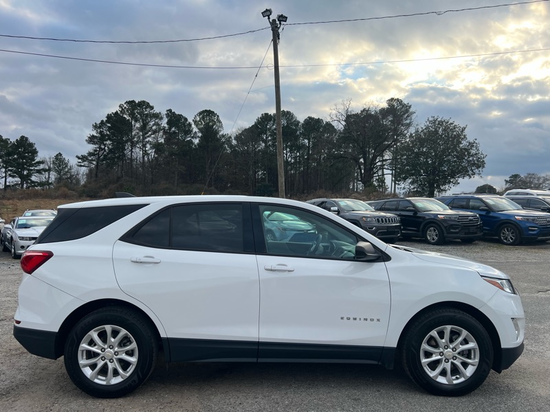 Chevrolet Equinox FWD 4dr LS w/1LS 2019