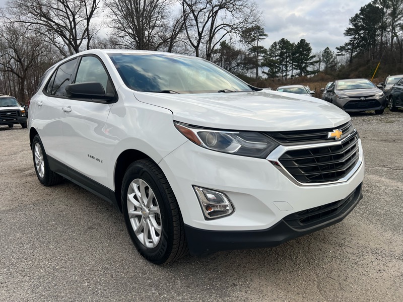 Chevrolet Equinox FWD 4dr LS w/1LS 2019