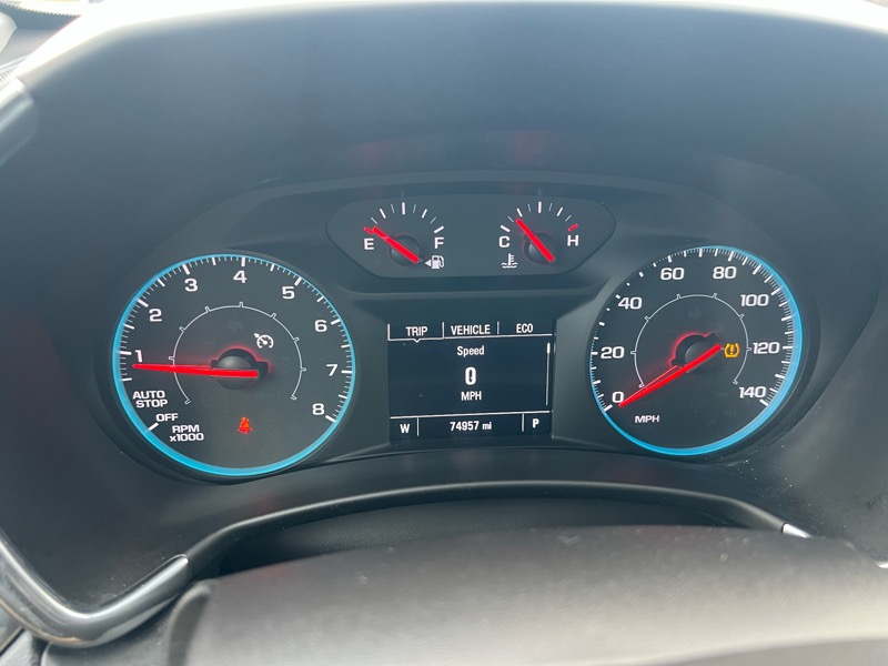 Chevrolet Equinox FWD 4dr LS w/1LS 2019