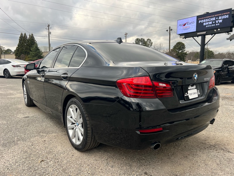 BMW 5 Series 4dr Sdn 535i RWD 2016