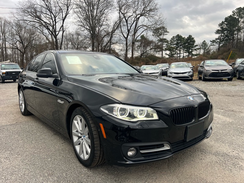 BMW 5 Series 4dr Sdn 535i RWD 2016