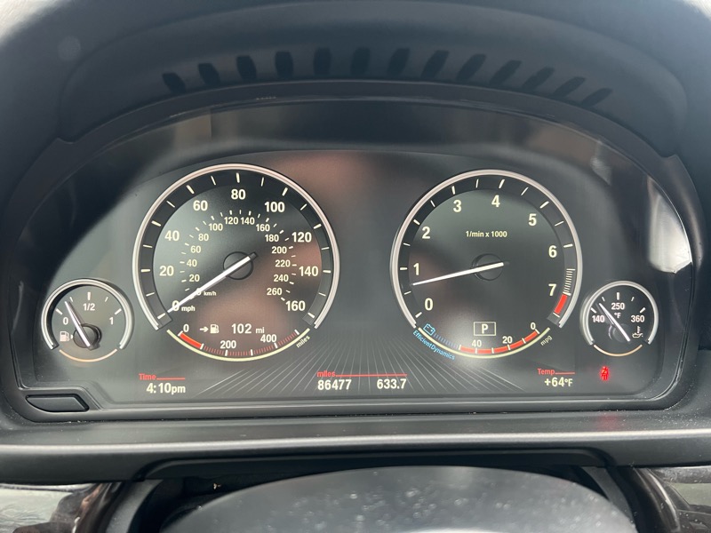 BMW 5 Series 4dr Sdn 535i RWD 2016