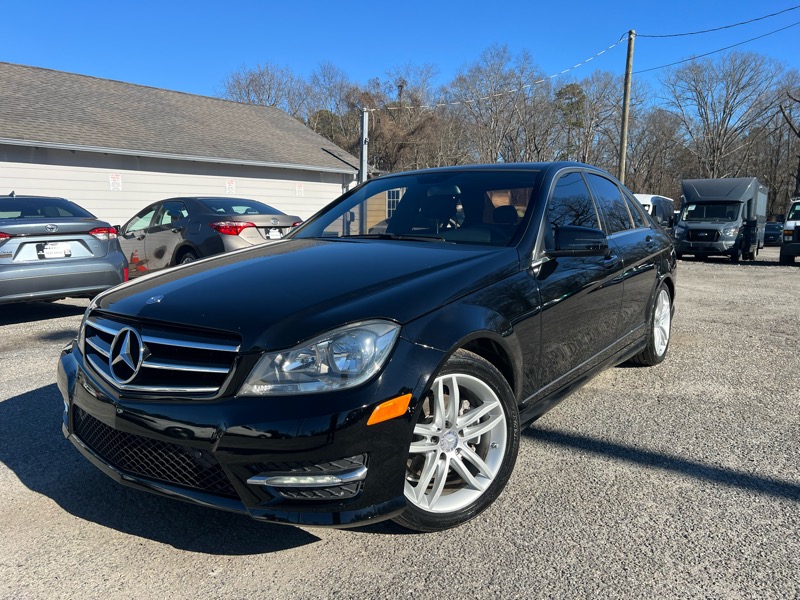 2014 Mercedes-Benz C-Class C250 Sport