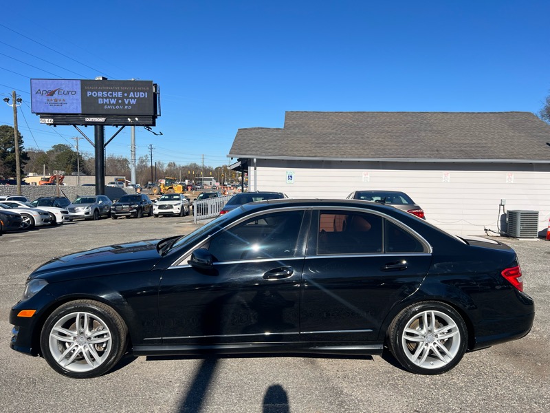 Mercedes-Benz C-Class 4dr Sdn C 250 Sport RWD 2014