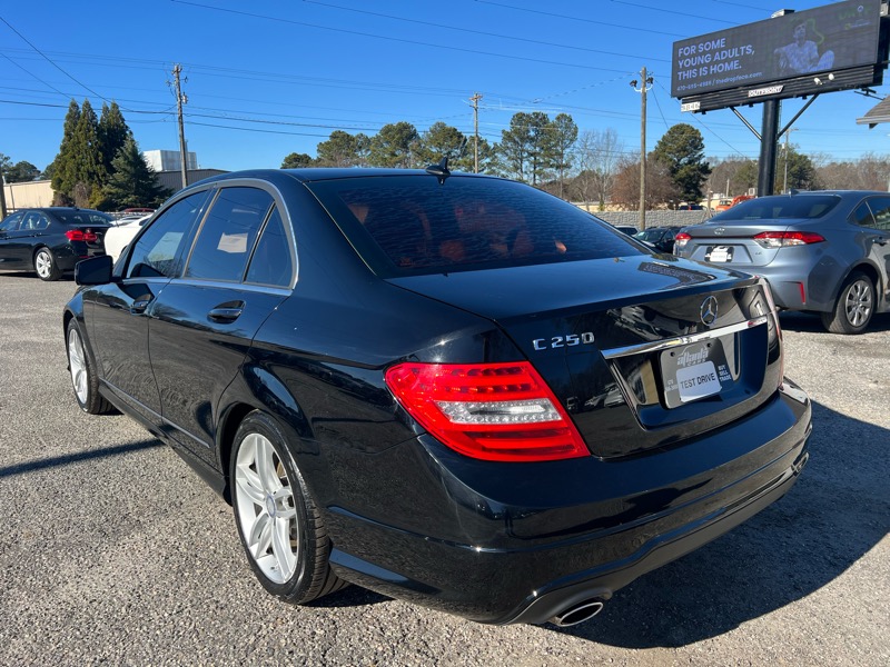 Mercedes-Benz C-Class 4dr Sdn C 250 Sport RWD 2014