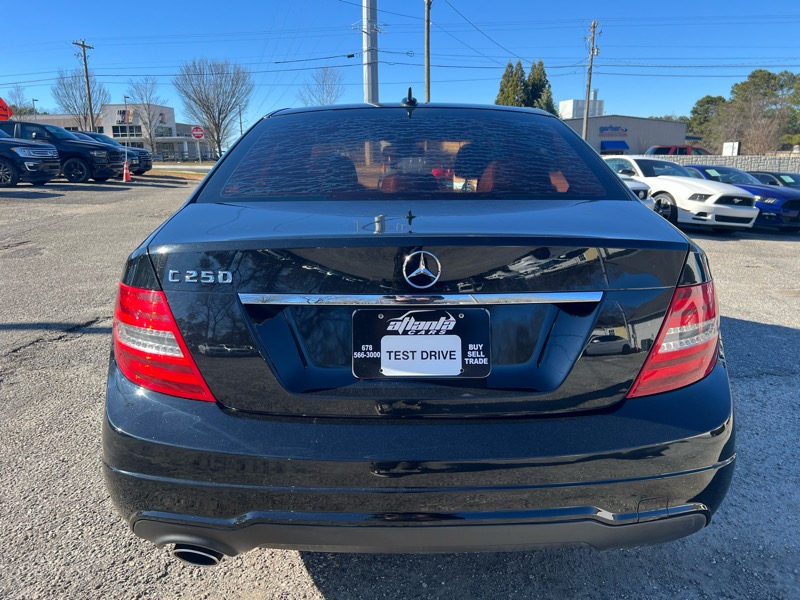 Mercedes-Benz C-Class 4dr Sdn C 250 Sport RWD 2014