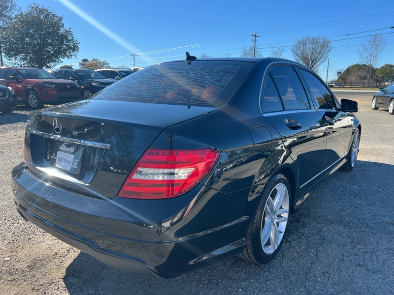 Mercedes-Benz C-Class 4dr Sdn C 250 Sport RWD 2014