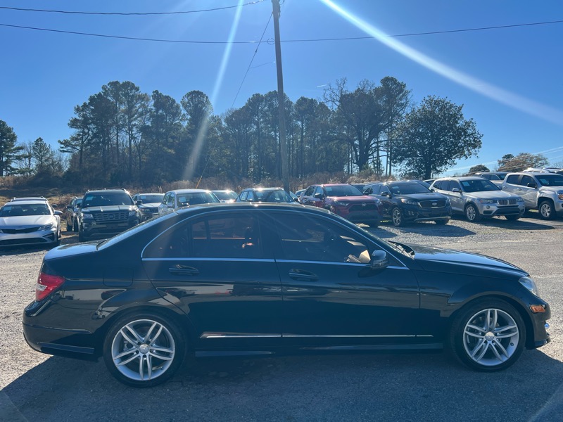 Mercedes-Benz C-Class 4dr Sdn C 250 Sport RWD 2014