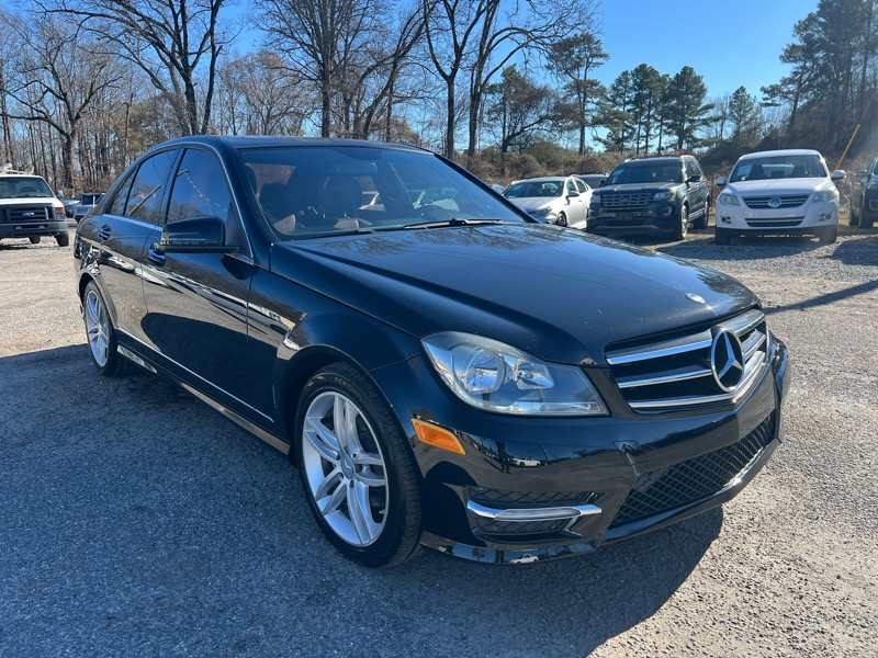 Mercedes-Benz C-Class 4dr Sdn C 250 Sport RWD 2014