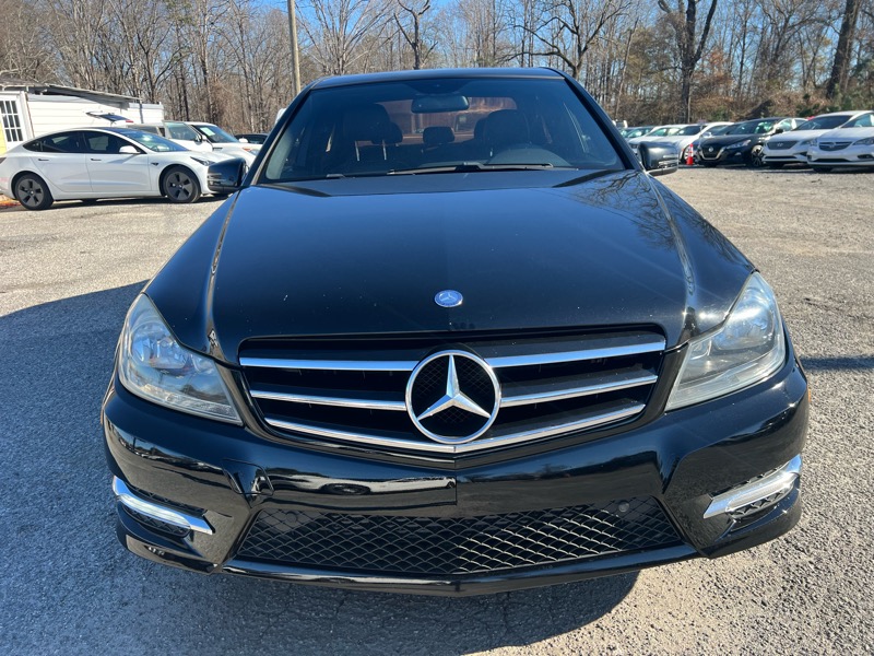 Mercedes-Benz C-Class 4dr Sdn C 250 Sport RWD 2014