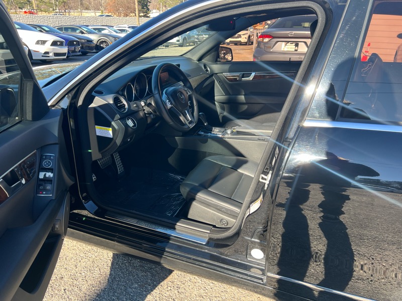 Mercedes-Benz C-Class 4dr Sdn C 250 Sport RWD 2014