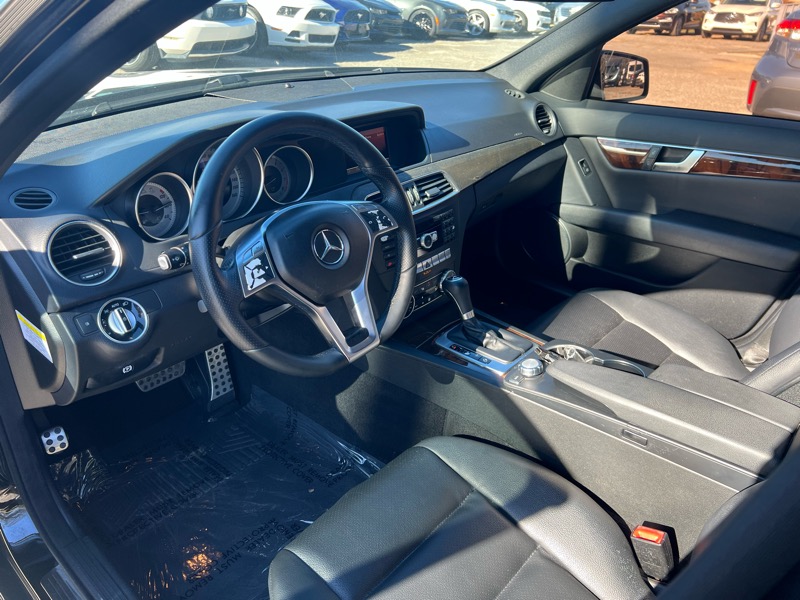 Mercedes-Benz C-Class 4dr Sdn C 250 Sport RWD 2014