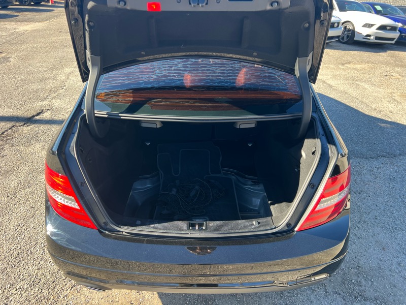 Mercedes-Benz C-Class 4dr Sdn C 250 Sport RWD 2014