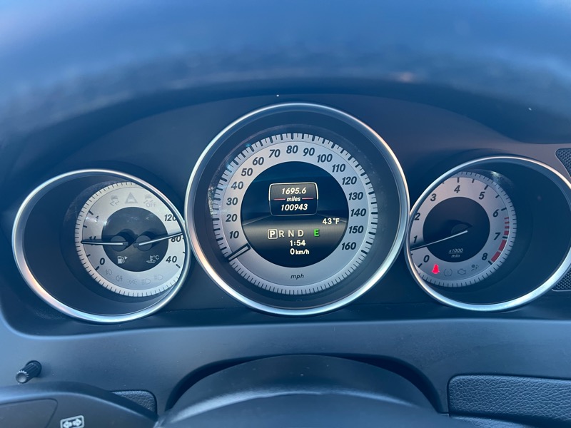 Mercedes-Benz C-Class 4dr Sdn C 250 Sport RWD 2014