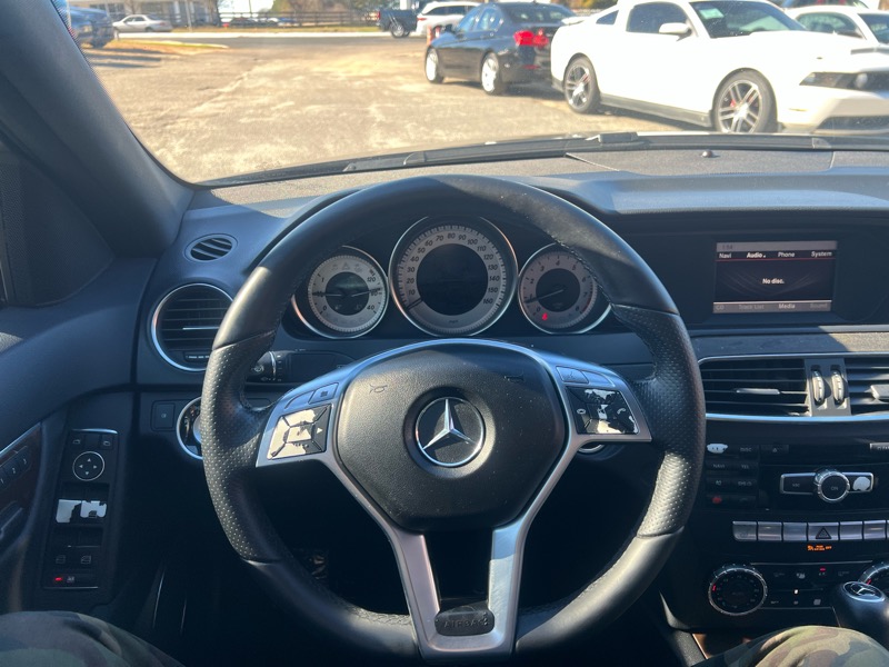 Mercedes-Benz C-Class 4dr Sdn C 250 Sport RWD 2014