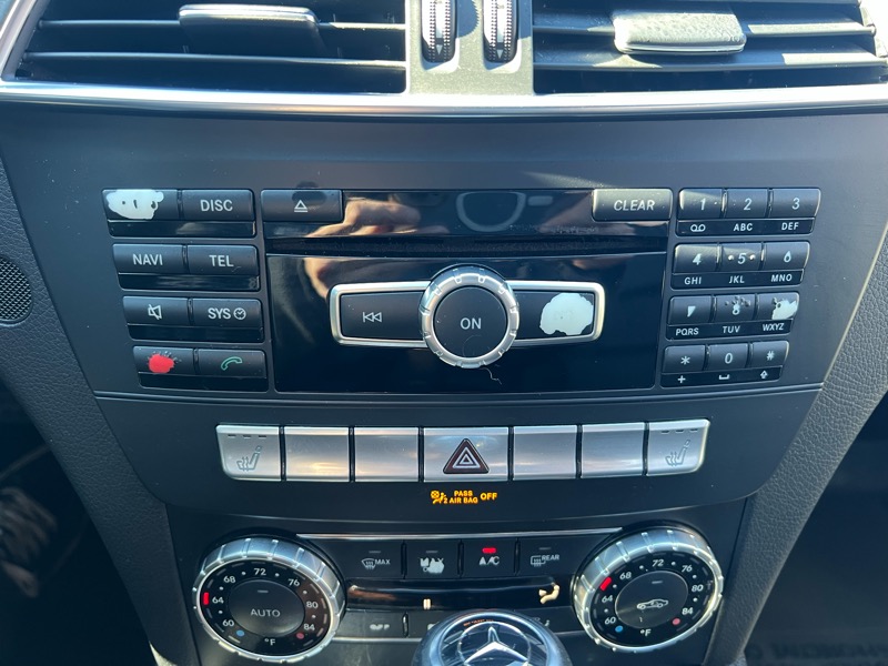 Mercedes-Benz C-Class 4dr Sdn C 250 Sport RWD 2014