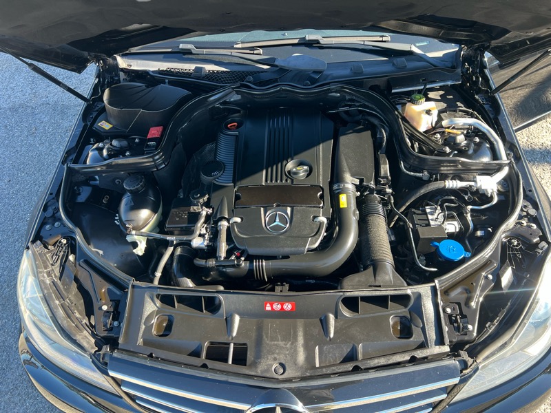 Mercedes-Benz C-Class 4dr Sdn C 250 Sport RWD 2014