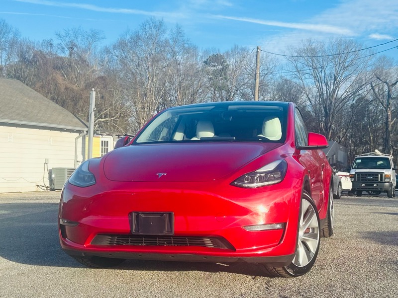 Tesla Model Y Performance AWD 2021