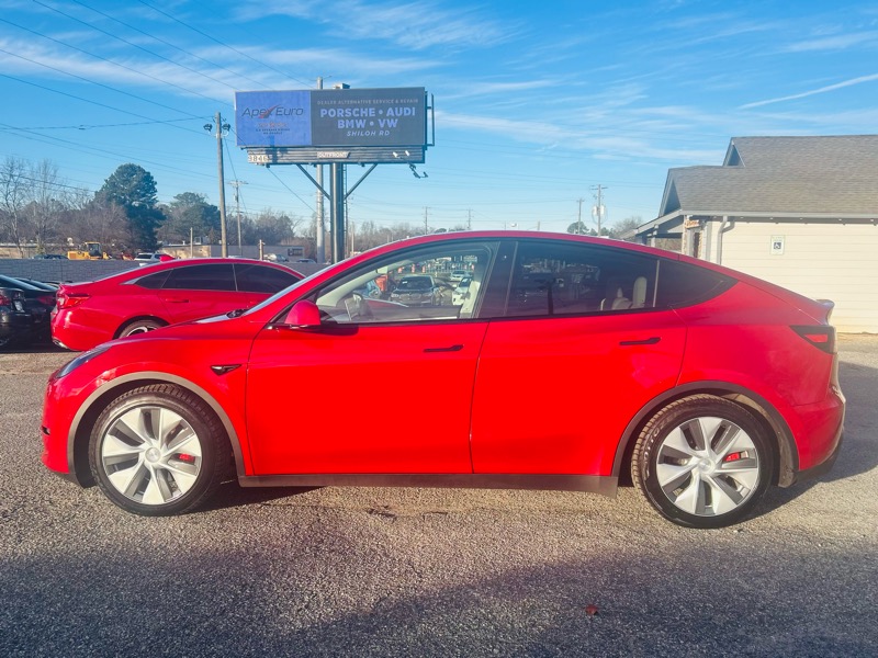 Tesla Model Y Performance AWD 2021