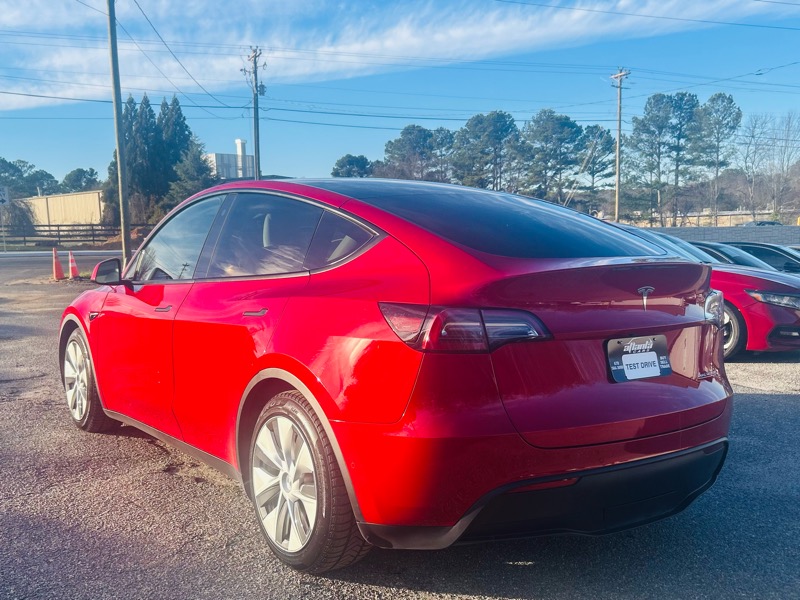 Tesla Model Y Performance AWD 2021