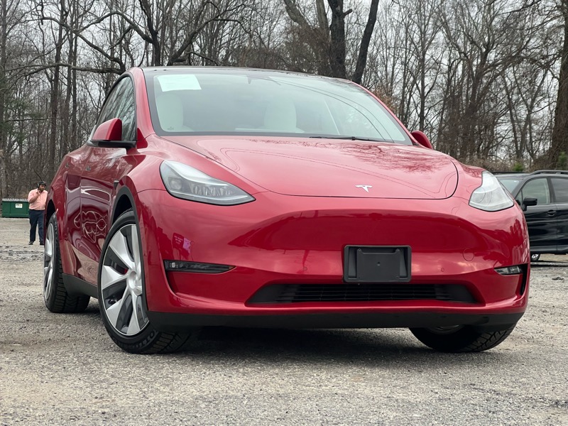 Tesla Model Y Performance AWD 2021