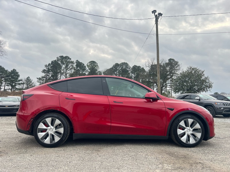 Tesla Model Y Performance AWD 2021