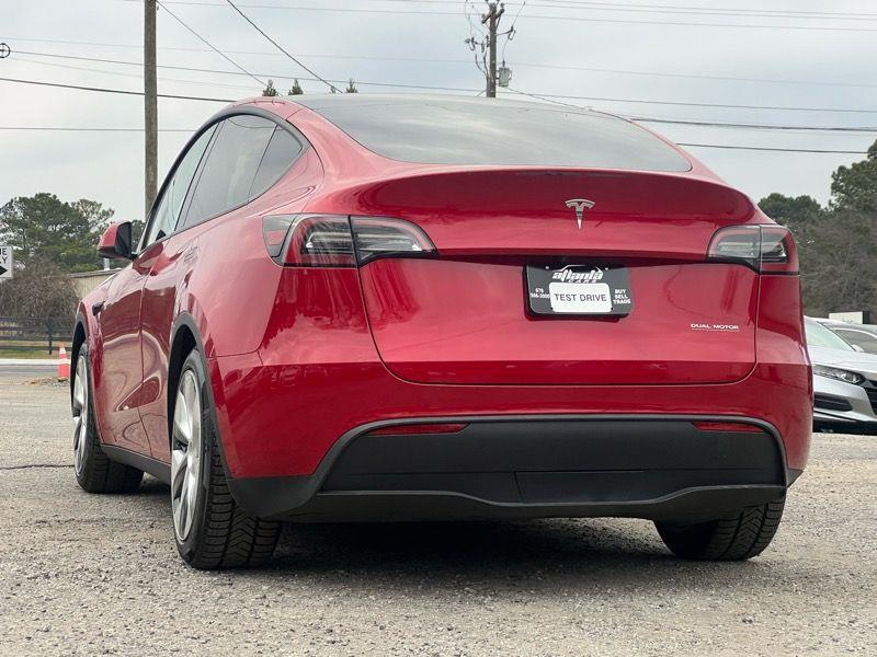 Tesla Model Y Performance AWD 2021